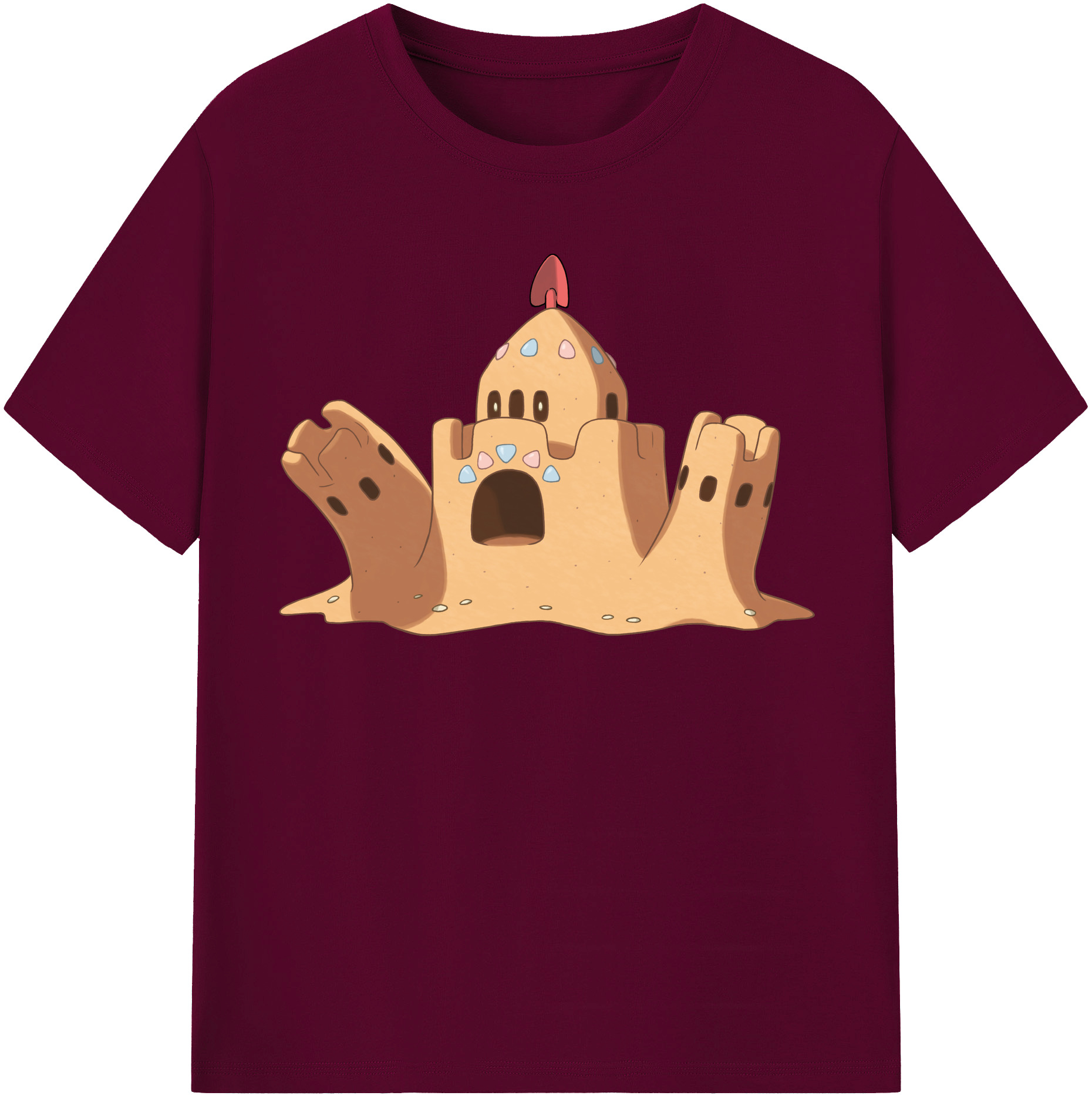 （画像用） ポケットモンスター Pokémon レディースカジュアルプリントTシャツ（綿100％）